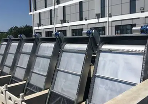 Grille de dragage électrique/AC en acier inoxydable pour stations d'épuration municipales automatiques, à boucle continue, avec moteur PLC, roulement et boîte de vitesses - Product Image 2