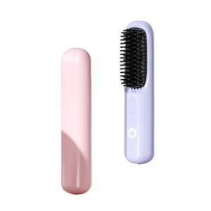 Piastra <span class=keywords><strong>per</strong></span> <span class=keywords><strong>capelli</strong></span> senza fili Display LCD USB fonte di alimentazione Multi-livello di controllo della temperatura di nuova concezione <span class=keywords><strong>piastre</strong></span> in ceramica 1 anno - Product Image 6