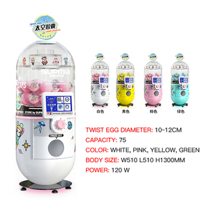 Các nhà máy bán buôn đồng xu quăng hoạt động của các hình trụ viên nang Xoắn trứng máy tùy chỉnh xoắn trứng máy - Product Image 5