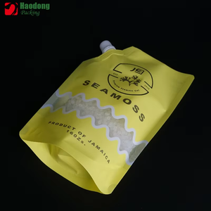 Sacchetto per beccuccio stampato personalizzato per alimenti per bevande liquide a base di succo di latte - Product Image 6