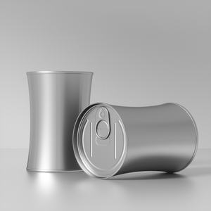 Tarro con mancuernas de metal 6110 # para envasar frutas enlatadas, nueces, arroz y otros alimentos - Product Image 3