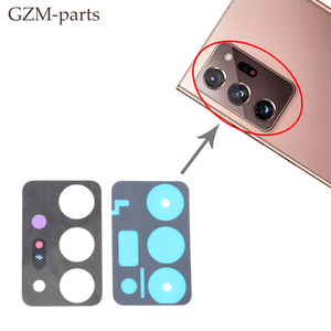 Verre de l'objectif de la caméra arrière du téléphone <span class=keywords><strong>portable</strong></span> avec ruban adhésif pour <span class=keywords><strong>Samsung</strong></span> Galaxy Note 20 Ultra 5G Remplacement - Product Image 6