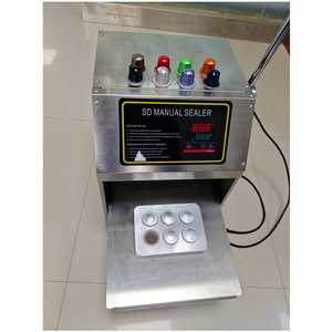 <span class=keywords><strong>Macchina</strong></span> per Sigillatura a Caldo di Capsule Vuote per <span class=keywords><strong>Caffè</strong></span> <span class=keywords><strong>Nespresso</strong></span> in Plastica e Alluminio, Vendita all'Ingrosso - Product Image 4