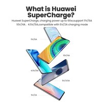 Kabel Pengisian Cepat UGREEN USB A ke USB C Berkualitas Baik Tipe C 6A Kabel Data PVC USB 2.0 Kabel PVC untuk Huawei Xiaomi