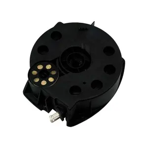 Professional Retractable Power Cable Compact Electric Spring Cord Reel Automatic Mechanism Drum Extension Cable Reel