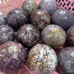 ลูกบอลคริสตัลสำหรับขาย,ผลึกหินยูนิคอร์นทรงกลมควอตซ์ธรรมชาติ - Product Image 2