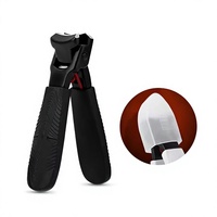 Coupe-ongles portable pas cher pour ongles épais, coupe-cuticules et éliminateur de callosités, kit de manucure et pédicure multifonctionnel