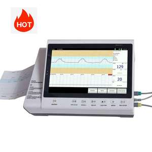 Alta Qualidade Hospital Portátil <span class=keywords><strong>ECG</strong></span> Máquina CTG Vet Use - Product Image 1