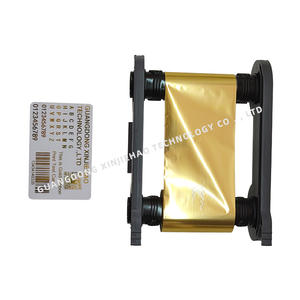 Ruban compatible Evolis Primacy2 RCT216NAAA OR MÉTALLIQUE RCT217NAAA ARGENT MÉTALLIQUE RCT218NAAA RUBAN À RUBAN AVEC PUCE 2000 IMAGES - Product Image 2