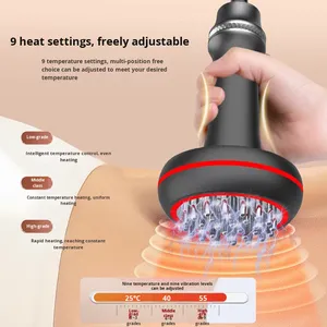 Instrumento Eléctrico de Masaje Corporal con Cepillo Meridiano, Alimentado por USB, para Drenaje de los Cinco Elementos - Product Image 5