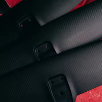 Seri baru seni V2 Hidrofoil sayap depan dapat dipertukarkan kinerja tinggi serat karbon depan sayap Aksesori berselancar Wingfoil air