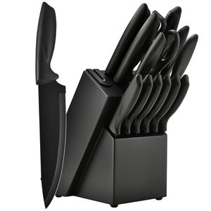 Juego de Cuchillos de Cocina con Bloque Organizador de Madera, Cuchillo de Cocina de Acero Inoxidable con Alto Contenido de Carbono, Cuchillos de Cocina con Mangos Ergonómicos - Product Image 2