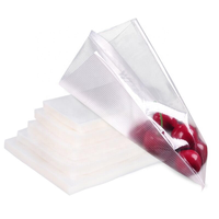Échantillon gratuit de sacs de scellage sous vide à trois côtés sacs sous vide en plastique Recyclable pour aliments