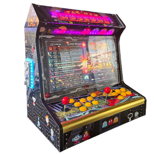 Venta al por Mayor <span class=keywords><strong>de</strong></span> Joysticks Responsivos para 2 Jugadores, Gabinete Arcade <span class=keywords><strong>de</strong></span> 22 Pulgadas que Funciona con Monedas, Pandora Pro 3D con Más <span class=keywords><strong>de</strong></span> 29800 <span class=keywords><strong>Juegos</strong></span> para Centros <span class=keywords><strong>de</strong></span> Entretenimiento - Product Image 1
