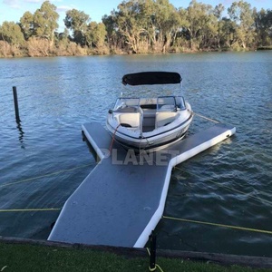 Drop Stich Schwimm Aufblasbare Jet Ski <span class=keywords><strong>Dock</strong></span>/aufblasbare Y pontons Für Boot Und Yacht Parkplatz - Product Image 1