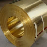 Industrial Anti Corrosion Brass Strip Stable Performance Custom Slit for Switch Hardware Instrument Accessory Fabrication