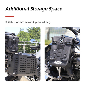 Para <span class=keywords><strong>KTM</strong></span> 1090 1290, caja superior para motocicleta, estante lateral, soporte de equipaje de acero inoxidable - Product Image 3