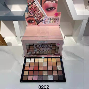 Paleta de <span class=keywords><strong>Sombras</strong></span> de Ojos con Forma de Concha, Resistente al Agua, con Acabado Perlado y Mate, 12 Colores, Maquillaje para Festivales - Product Image 4