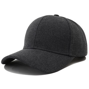 Fashion 6 Panel Cotton Baseball Caps for Men <b>Women</b> Snapback Autumn Winter Solid Color Unisex Street Adjustable <b>Sun</b> Dad Hat - Product Image 2