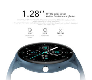 Montre Connectée Mode ZL02 ZL02C ZL02D <span class=keywords><strong>Pro</strong></span> Ultra Séries <span class=keywords><strong>8</strong></span> 9 Ronde Étanche pour Hommes et Femmes avec Moniteur d'Activité - Product Image 4