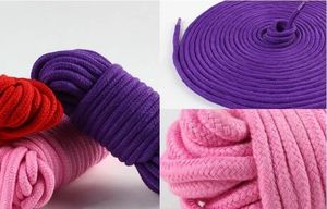 32 piedi 10m BDSM Bondage corda di cotone morbido per restrizioni sessuali giocattolo del sesso gioco schiavo del sesso Bondage corda di cotone per le coppie delle donne - Product Image 3