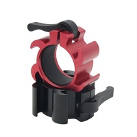 Colliers de serrage professionnels pour haltères, à verrouillage rapide, 5 cm, boucle fixe, en aluminium, résistants à l'usure, antidérapants, personnalisables