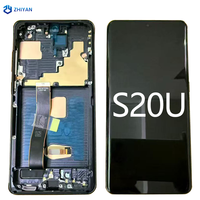 Pantalla OLED de Alta Calidad para Samsung Galaxy S20 Ultra 5G (SM-G988) Original con 1 Año de Garantía - Reparación de Pantalla Rota