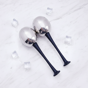 Herramientas de Cuidado de la Piel de Diseño Innovador, Masajeador Facial de Acero Inoxidable con Esferas de Hielo Giratorias para Reafirmar la Piel y el Contorno de Ojos, para Uso Doméstico - Product Image 1