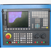 XK7140 Hobby Fraiseuse CNC verticale pour prix de travail du métal Unique fourni 4 axes CNC Heavy Duty 0.01 Mb416 Machine 500