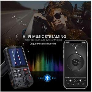 BT93 Big Screen MP3 <strong>Player</strong> Music Tuner Blue Tooth Handsfree Kit QC3.0 Fast Charge - Product Image 2