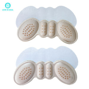 Loveinsoul Anti Slip Heel Protector Back Heel Pain Relieve Liner Butterfly PU Sponge High Heel Liner Grips - Product Image 5