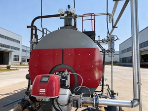 Chaudière à vapeur horizontale automatique à basse pression <span class=keywords><strong>de</strong></span> 2 tonnes, alimentée au <span class=keywords><strong>gaz</strong></span> ou au diesel, pour usage industriel - Product Image 3