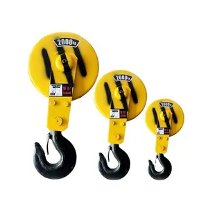 3t 5t international standard thickened hoist hook