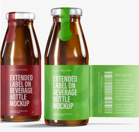 Étiquettes autocollantes transparentes et colorées en rouleau avec logo personnalisé