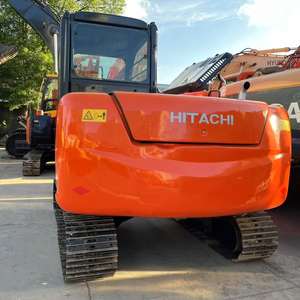 Excavadora Usada Original de Japón, Hitachi Ex 60, Ex60-3, Ex60-5, Alta Calidad, Hitachi Zx60, Hitachi70, Hitachi55, Hitachi50u - Product Image 6