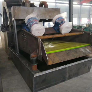 Machine de lavage et d'essorage de sable à moteur AC robuste avec composants d'engrenage pour le recyclage des déchets miniers et de construction, haute capacité - Product Image 6