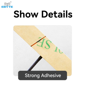 เสาอากาศ FPC PCB แบบยืดหยุ่น EBYTE TX2400-FPC-4008 ขนาดเล็ก ติดตั้งภายใน รองรับมาตรฐาน Rohs 5G 4G LTE 3G 2.4G WIFI - Product Image 5