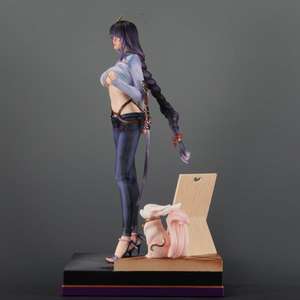 Figura <span class=keywords><strong>de</strong></span> acción <span class=keywords><strong>de</strong></span> resina <span class=keywords><strong>de</strong></span> 51 cm <span class=keywords><strong>de</strong></span> FA Raiden Shogun con espada, modelo <span class=keywords><strong>de</strong></span> Genshin Impact, fragancia <span class=keywords><strong>de</strong></span> leche <span class=keywords><strong>de</strong></span> <span class=keywords><strong>trueno</strong></span>, nueva en caja - Product Image 3