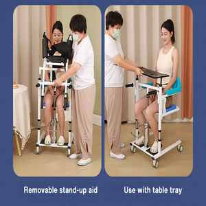 Chaise pour transfert <span class=keywords><strong>Personnes</strong></span> handicapées Palan pour soulever les patients Chaise de transfert Ascenseur de patient pour la maison - Product Image 3
