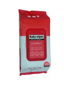 Toallitas húmedas desechables para bebés, toallitas húmedas suaves para limpieza diaria infantil - Product Image 2