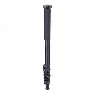 Ereise 3kg Gấu hợp kim chuyên nghiệp máy ảnh Tripod Monopod DSLR đứng xách tay ánh sáng video Stick Monopod + chất lỏng đầu bảng Tripod - Product Image 2