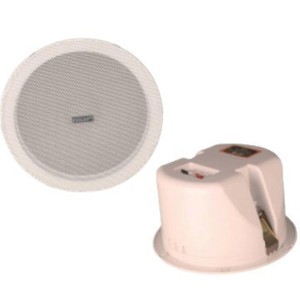 Loa Trần 6 inch 3W <span class=keywords><strong>6W</strong></span> nhựa thụ động 8ohms Loa trở kháng cho hệ thống địa chỉ công cộng - Product Image 1