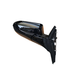 Espejo Retrovisor para Honda Accord 8ª Generación con Luz LED, Espejo Lateral Ovalado Ajustable de Plástico 76250-TB1-H01ZA 76200-TB1-H01ZA - Product Image 1