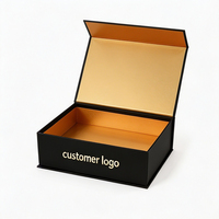 Boîte cadeau en carton de luxe écologique avec logo personnalisé imprimé élégant, fermeture magnétique, vente en gros