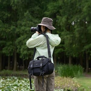 Mochila profesional para cámara con cubierta impermeable para accesorios SLR/DSLR sin espejo, muestra gratuita. - Product Image 5