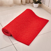 Tapis carré tufté en plastique antidérapant, imperméable, lavable, multifonction, à poils longs et doux, à prix raisonnable