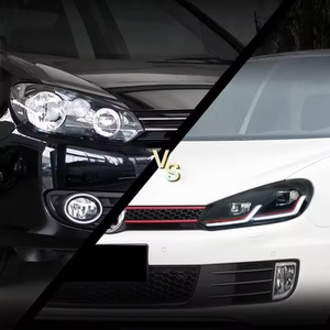 ไฟหน้า LED AURON สำหรับรถ VW Golf 6 ปี 2009-2013 แสงต่ำ ใหม่ 12V 36W 6000 lm 6000K ใช้ได้กับรถทั่วไป รับประกัน 6 เดือน ชุดติดตั้ง/อัพเกรดไฟ - Product Image 4