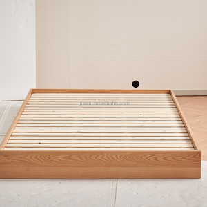 Dw8125 quanu bền ổn định đầy đủ rắn gỗ Giường trẻ em gỗ giường rắn Nhật Bản bằng gỗ Tatami giường rắn gỗ sồi - Product Image 4