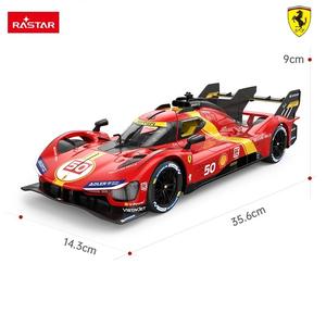 <span class=keywords><strong>Rastar</strong></span> 2024 nouveau produit Le Mans série de course 1:14 <span class=keywords><strong>Ferrari</strong></span> 499P voiture <span class=keywords><strong>télécommandée</strong></span> jouets voiture électrique RC pour enfants modèle d'affichage - Product Image 6