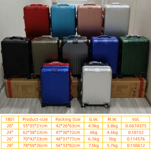 Maleta <span class=keywords><strong>de</strong></span> <span class=keywords><strong>Viaje</strong></span> Rígida <span class=keywords><strong>de</strong></span> Aleación <span class=keywords><strong>de</strong></span> Aluminio y Magnesio con Logotipo Personalizado, Duradera, con Candado TSA007, Elegante Maleta <span class=keywords><strong>de</strong></span> Aluminio - Product Image 5